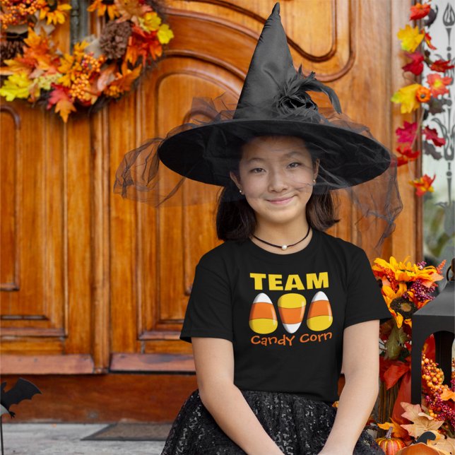 Camiseta Team Candy Corn Halloween (Subido por el creador)