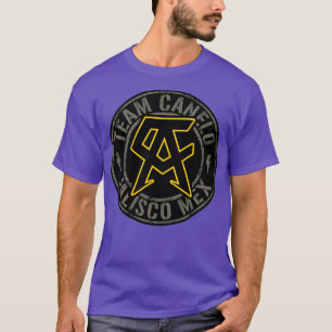 Camiseta Team Canelo Alvarez