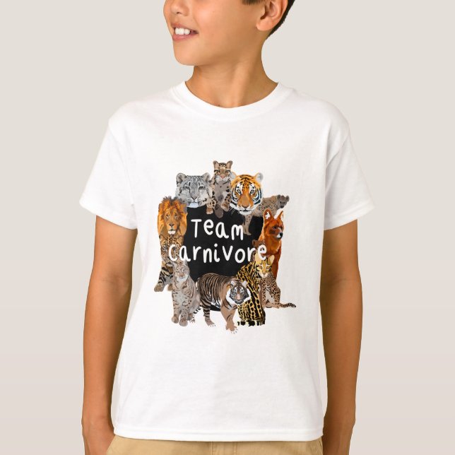 Camiseta Team Carnivore (Anverso)