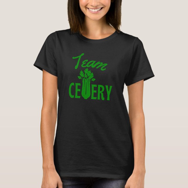 Camiseta Team Celery (Anverso)