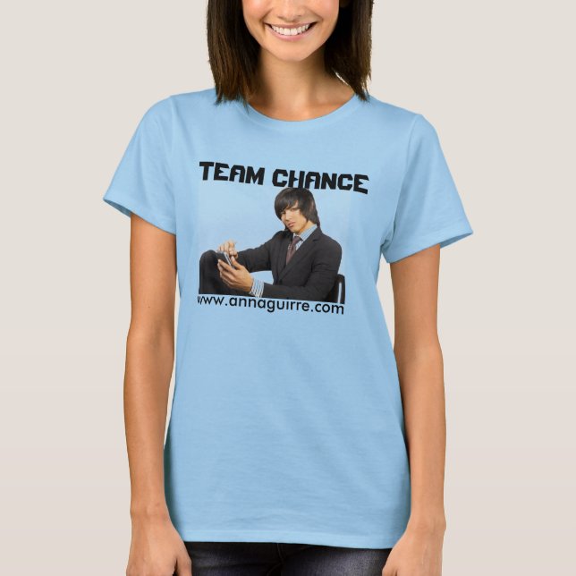 Camiseta Team Chance (Anverso)