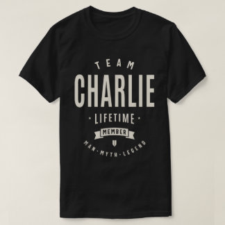 Camiseta Team Charlie Lifetime Member Gift Tee