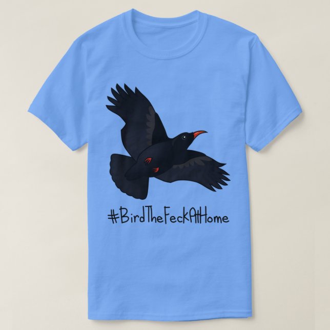 Camiseta Team Chough BTFAH (Diseño del anverso)