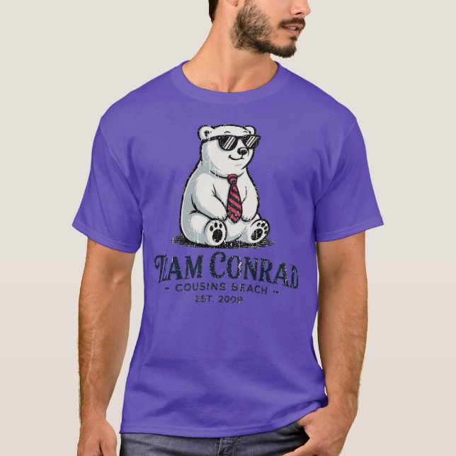 CAMISETA TEAM CONRAD (Anverso)