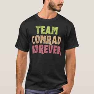 Camiseta Team Conrad Por Siempre