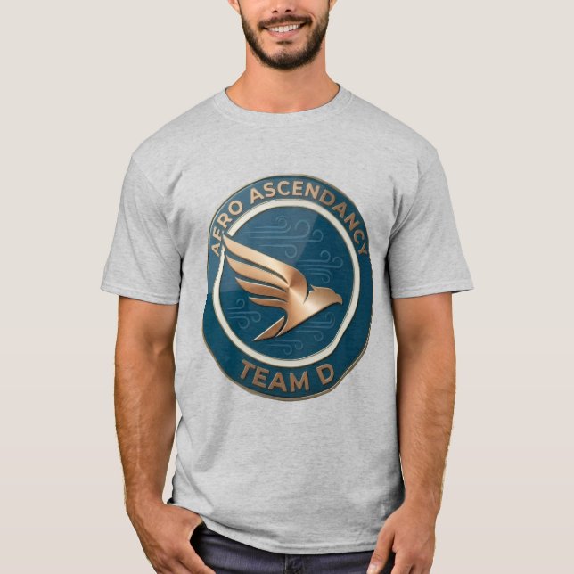 Camiseta Team D – AF.RO Ascendancy Emblem | Elite Rising  (Anverso)