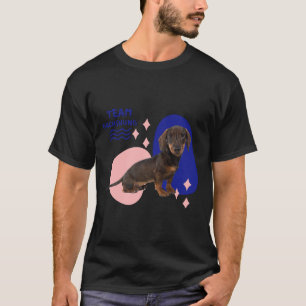 Camiseta Team Dachshund