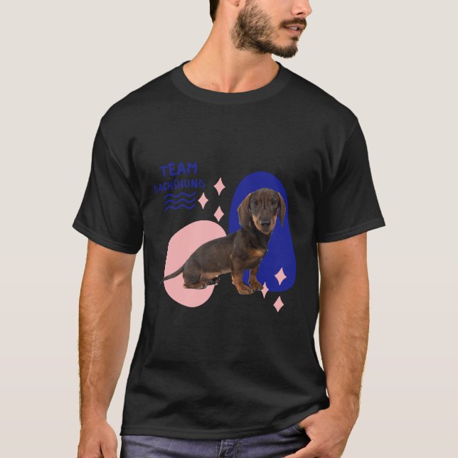 Camiseta Team Dachshund (Anverso)