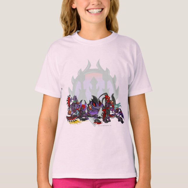 Camiseta Team Darigan Citadel Group (Anverso)