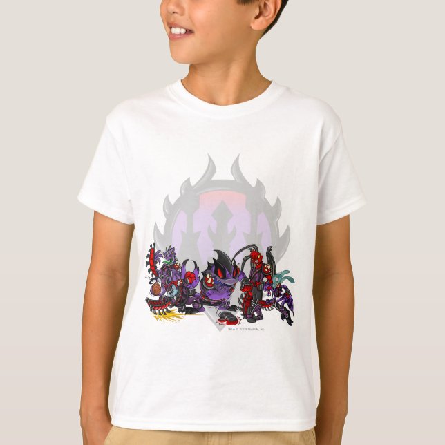 Camiseta Team Darigan Citadel Group (Anverso)