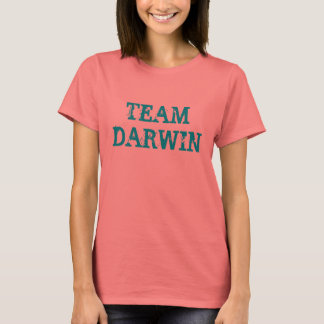 CAMISETA TEAM DARWIN