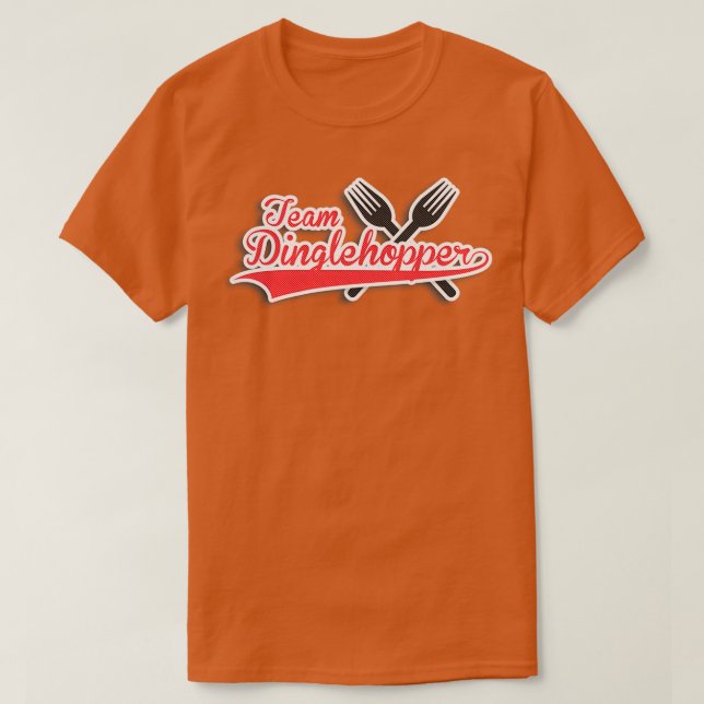 Camiseta Team Dinglehopper (Diseño del anverso)