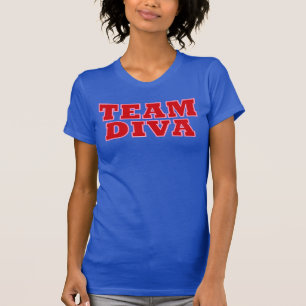 Camiseta "Team Diva"