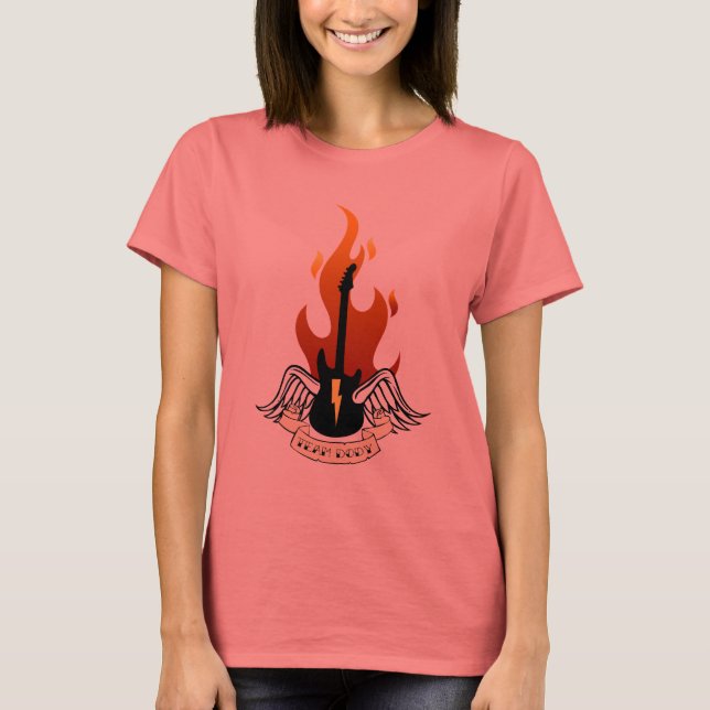 Camiseta Team Dody Ringer T-Shirt (Anverso)