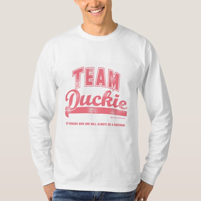 Camiseta Team Duckie (Anverso)
