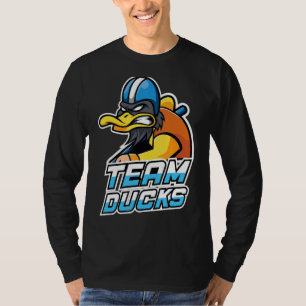 Camiseta Team Ducks 06 Deportes Animales Cute Ducks Hockey