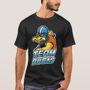 Camiseta Team Ducks 06 Deportes Animales Cute Ducks Hockey 
