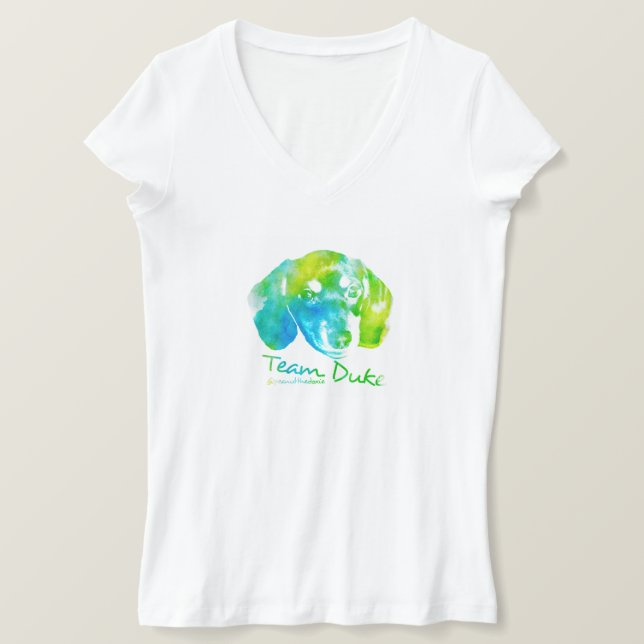 Camiseta Team Duke (Anverso del diseño)