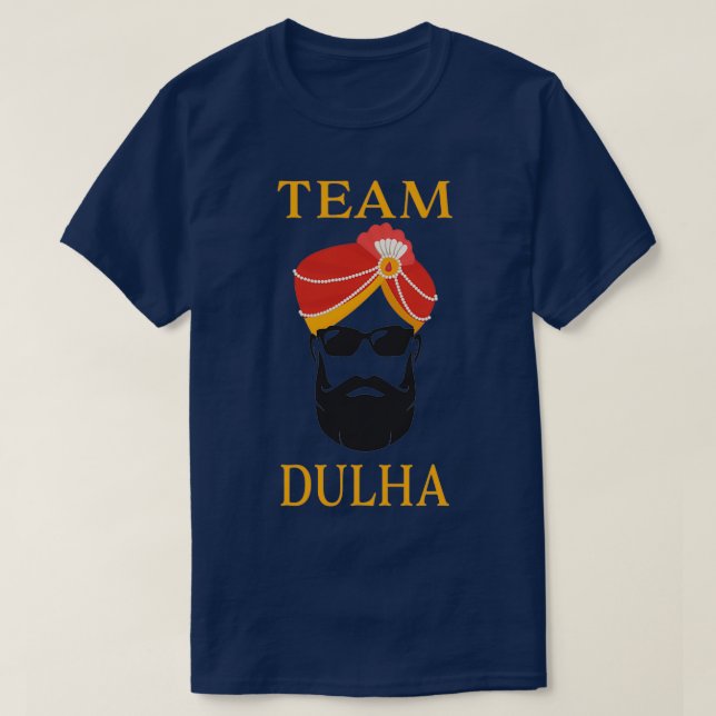 Camiseta Team Dulha (Diseño del anverso)