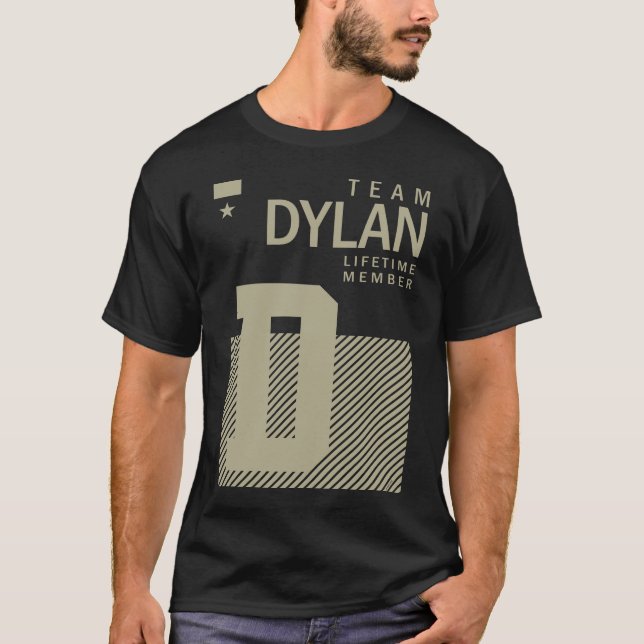 Camiseta Team Dylan (Anverso)