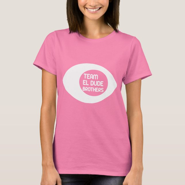 Camiseta Team El Dude Brothers (Anverso)