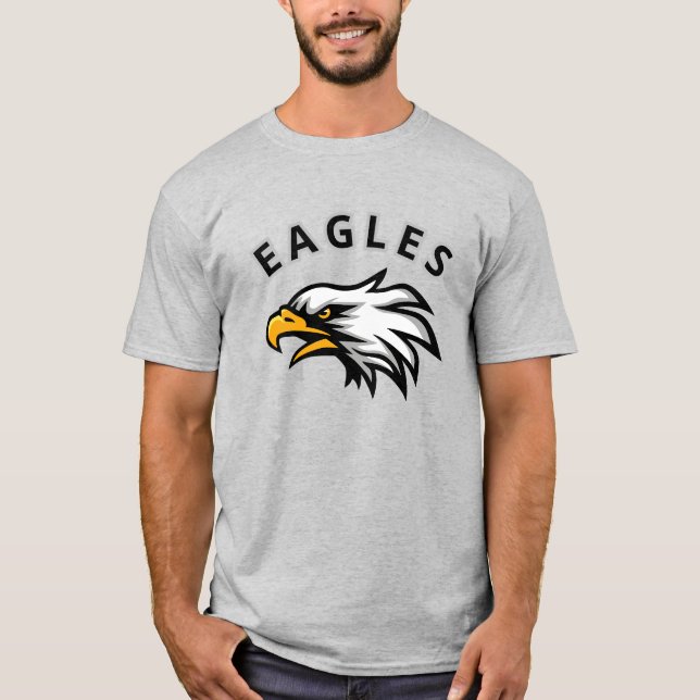 Camiseta Team Fan Eagles Philadelphia  (Anverso)