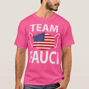 Camiseta Team Fauci Shirt Quarantine Mask Social Distance T