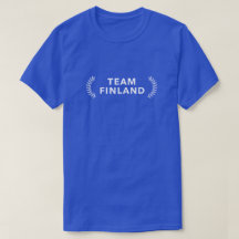 Camiseta Team Finlandia Rev Frente