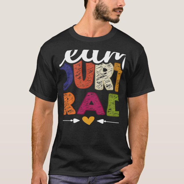 Camiseta Team Fourth Grade Teacher Students Back To School (Anverso)