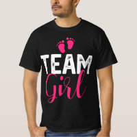 Team Girl Gender Reveal Baby Shower