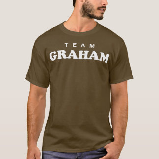 Camiseta Team Graham Apellidos Boda Apellidos Brida y Gr