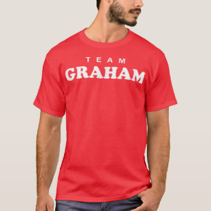 Camiseta Team Graham Apellidos Boda Apellidos Brida y Gr