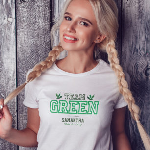 Camiseta TEAM GREEN Member T-Shirt
