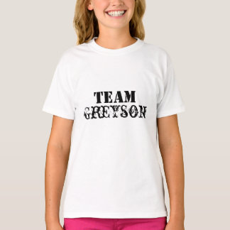 Camiseta Team Greyson