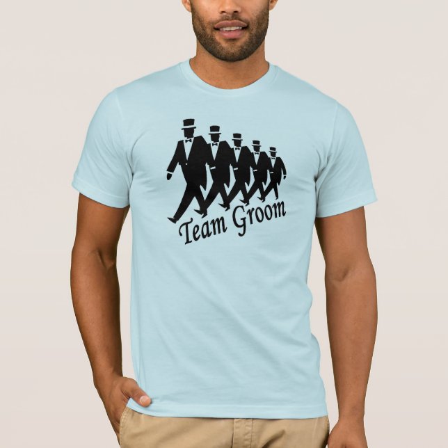 Camiseta Team Groom (Anverso)