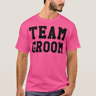 Camiseta Team Groom 13
