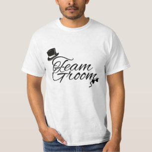 Camiseta Team Groom: Celebrando con estilo