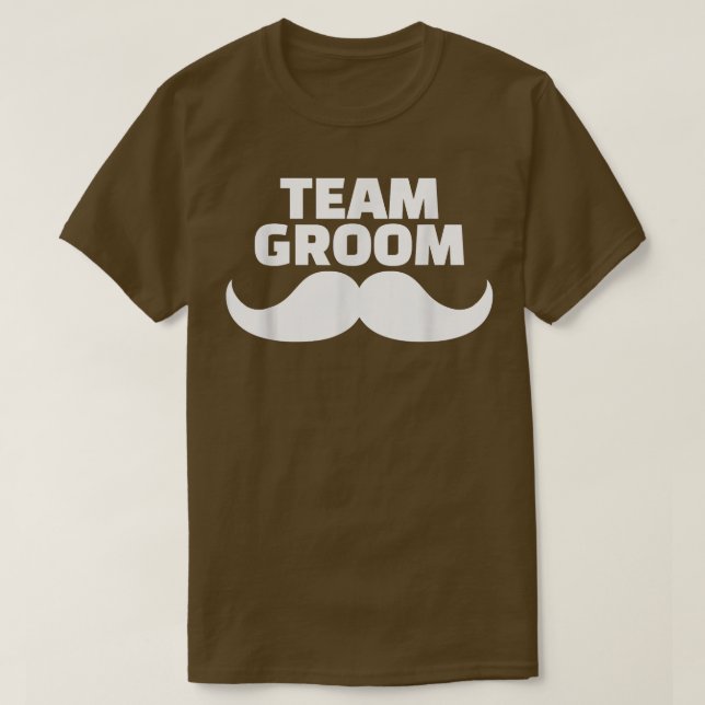 Camiseta Team groom Funny (Diseño del anverso)