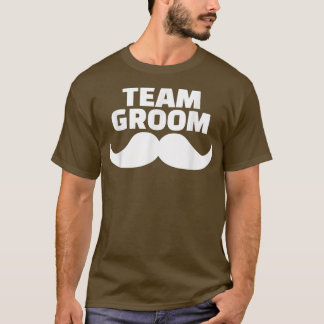 Camiseta Team groom Funny