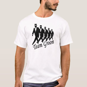 Camiseta Team Groom Groomsmen