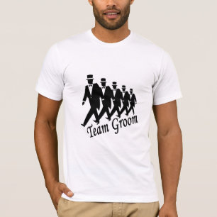 Camiseta Team Groom (Hombres)