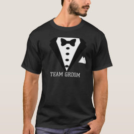 Camiseta Team Groom T-Shirt