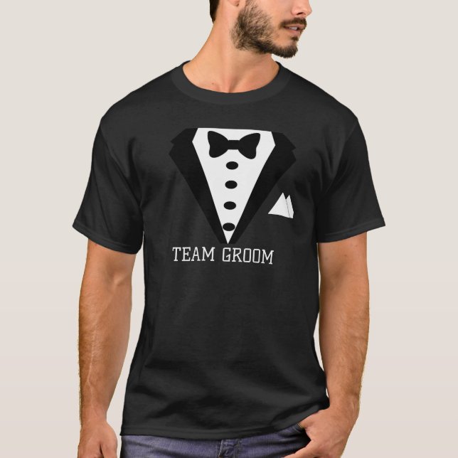 Camiseta Team Groom T-Shirt (Anverso)