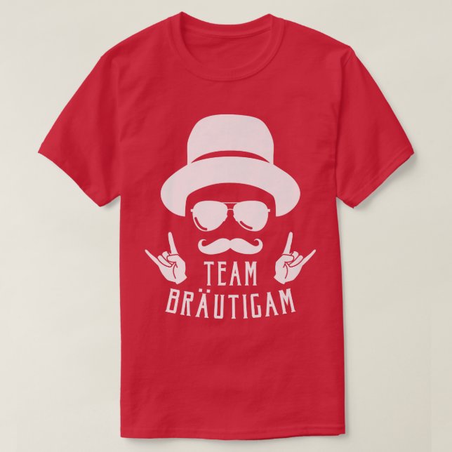 Camiseta Team GroomBachelor Fiesta2112 (Diseño del anverso)