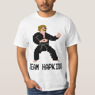 Camiseta Team Hapkido Retro-Games