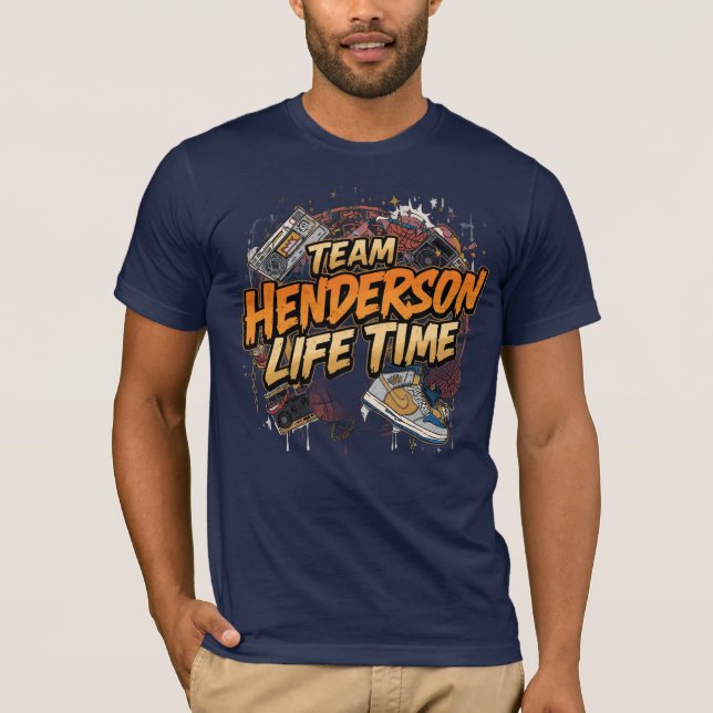 Camiseta Team Henderson (Anverso)