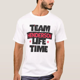 Camiseta Team Henderson