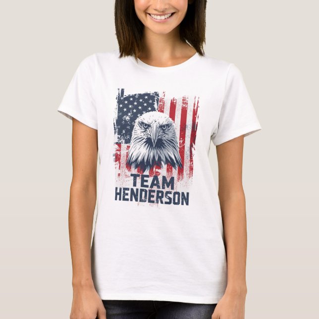 Camiseta Team Henderson (Anverso)