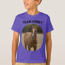 Team Honey Kids T Shirt