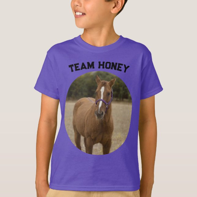 Camiseta Team Honey Kids T Shirt (Anverso)